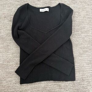Abercrombie Black Women's Sweater
